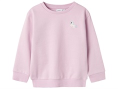 Name It winsome orchid enhjørning sweatshirt